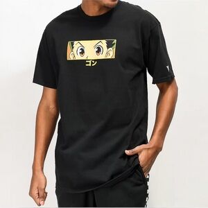 Hypland Hunter x Hunter Gon Eyes Graphic Tee XL Anime Streetwear